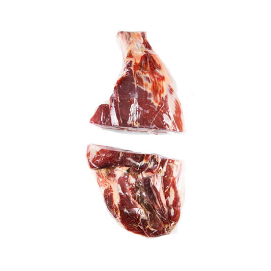 Jamón de cebo de campo ibérico 50% - deshuesado 1/2