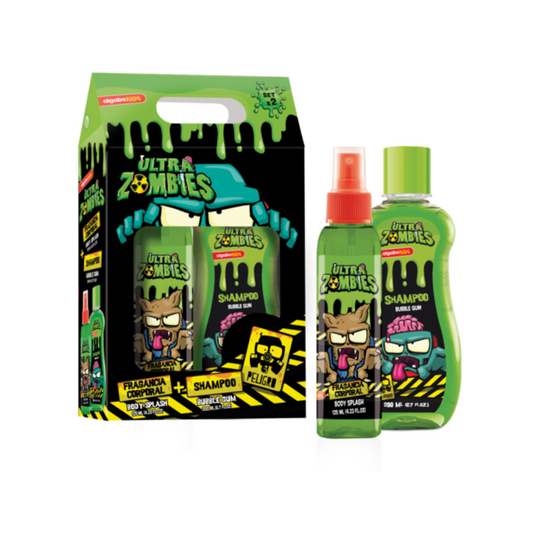 ZOMBIES COMBO COLONIA 125ML + SHAMPOO 200ML