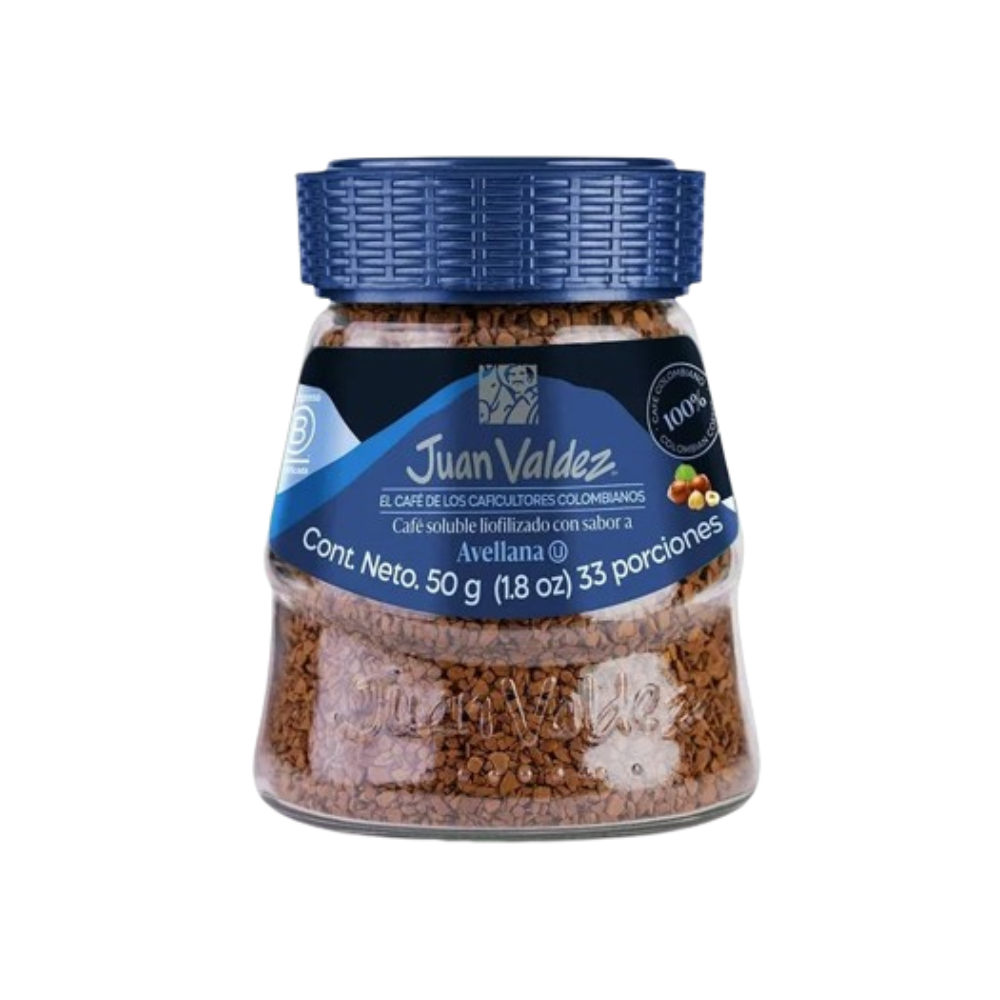 CAFE LIOFILIZADO AVELLANA 50GR