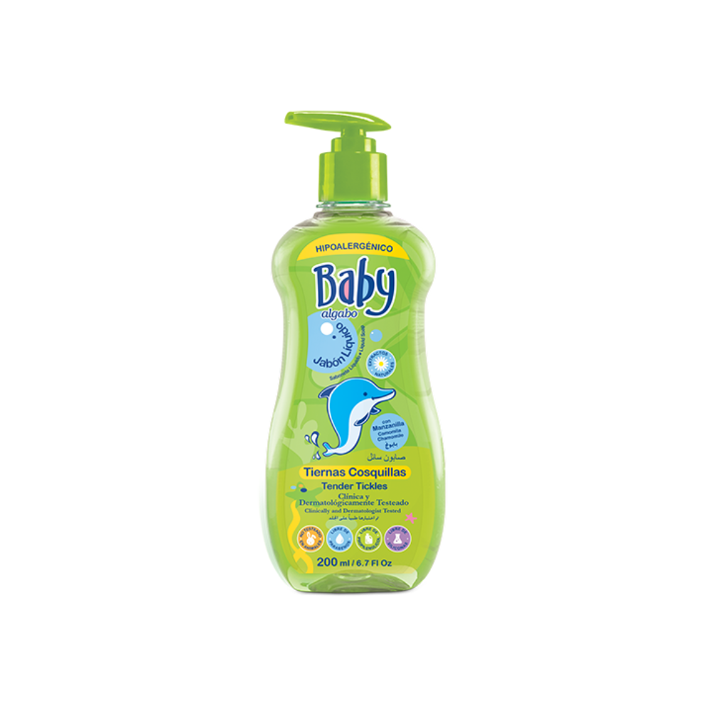 JABÓN LIQUIDO HIPOALERGENICO 200 ML