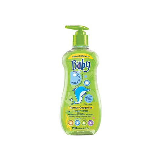 JABÓN LIQUIDO HIPOALERGENICO 200 ML
