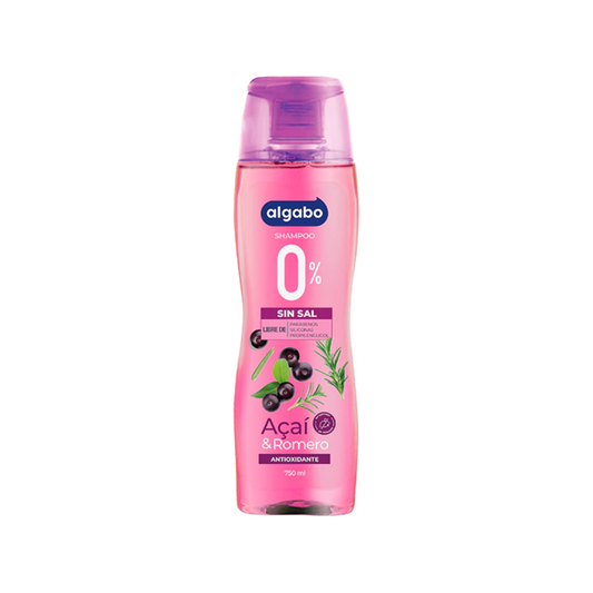 SHAMPOO SIN SAL ACAÍ & ROMERO 750ML
