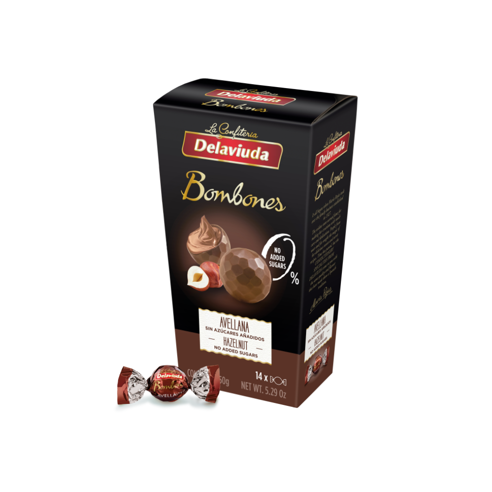 BOMBONES DELAVIUDA SIN AZÚCAR