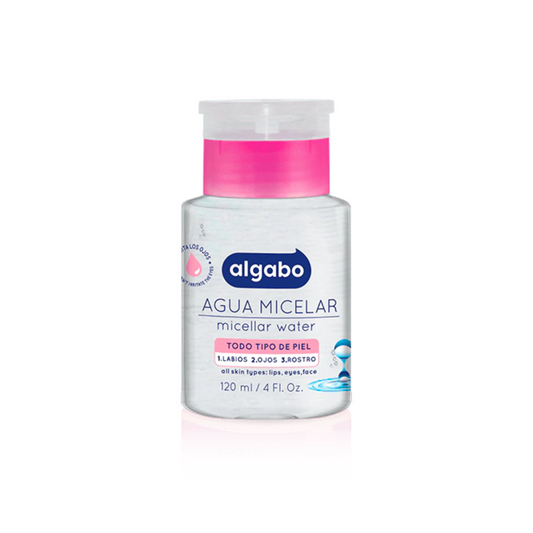 AGUA MICELAR ALGABO 120 ML