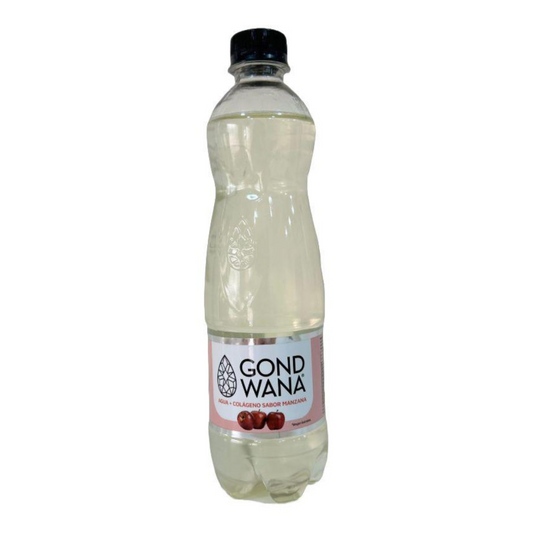 AGUA GOND WANA + COLAGENO MANZANA