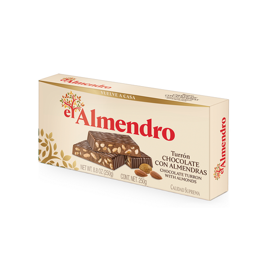 TURRON CHOCO C/ ALMENDRA 200G