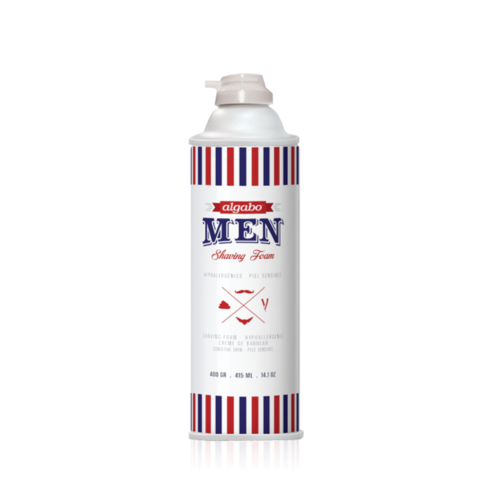 ESPUMA DE AFEITAR ALGABO MEN 400 ML