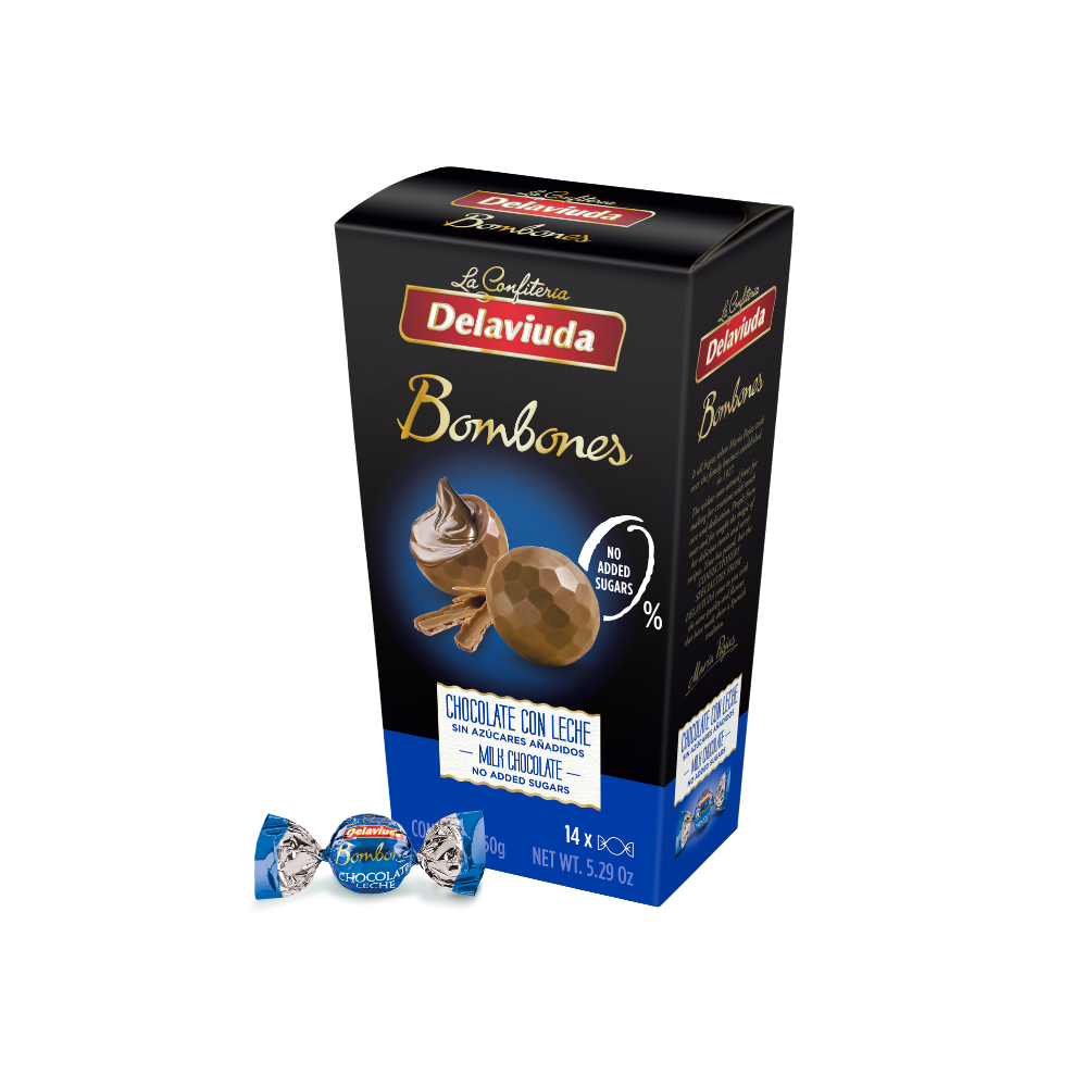 BOMBONES DELAVIUDA SIN AZÚCAR