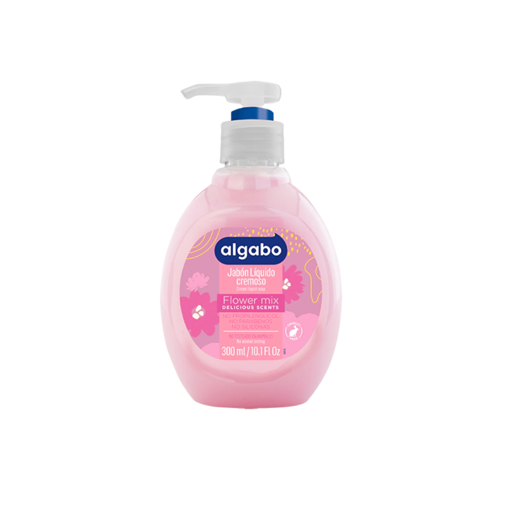 JABON LIQUIDO ALGABO