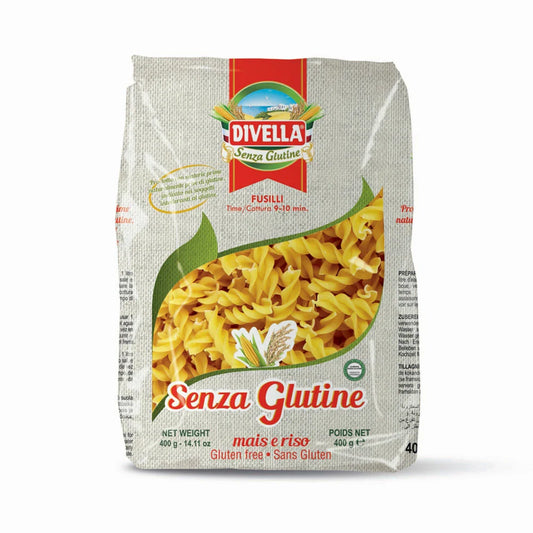 FUSILLI SIN GLUTEN 400G