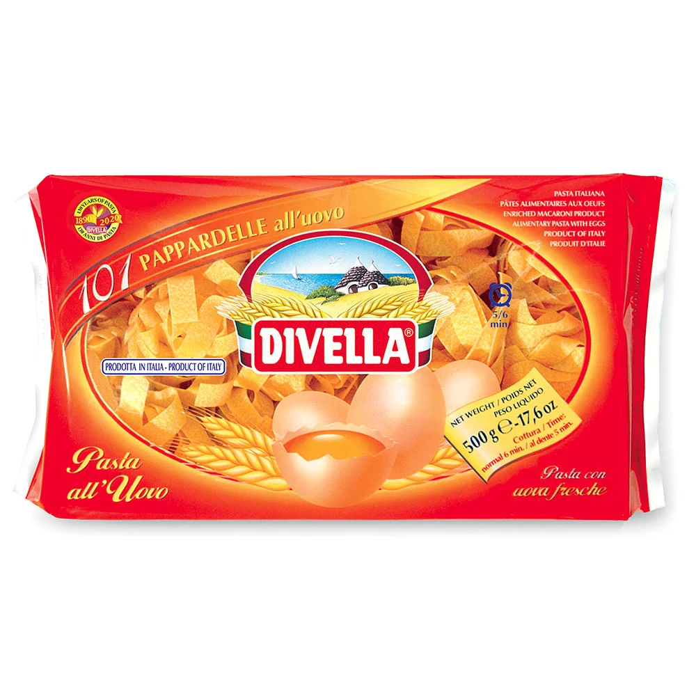 PARPPADELLE UOVO 500G