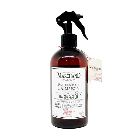 HOME SPRAY SANTAL Y VIOLETA 510 ML