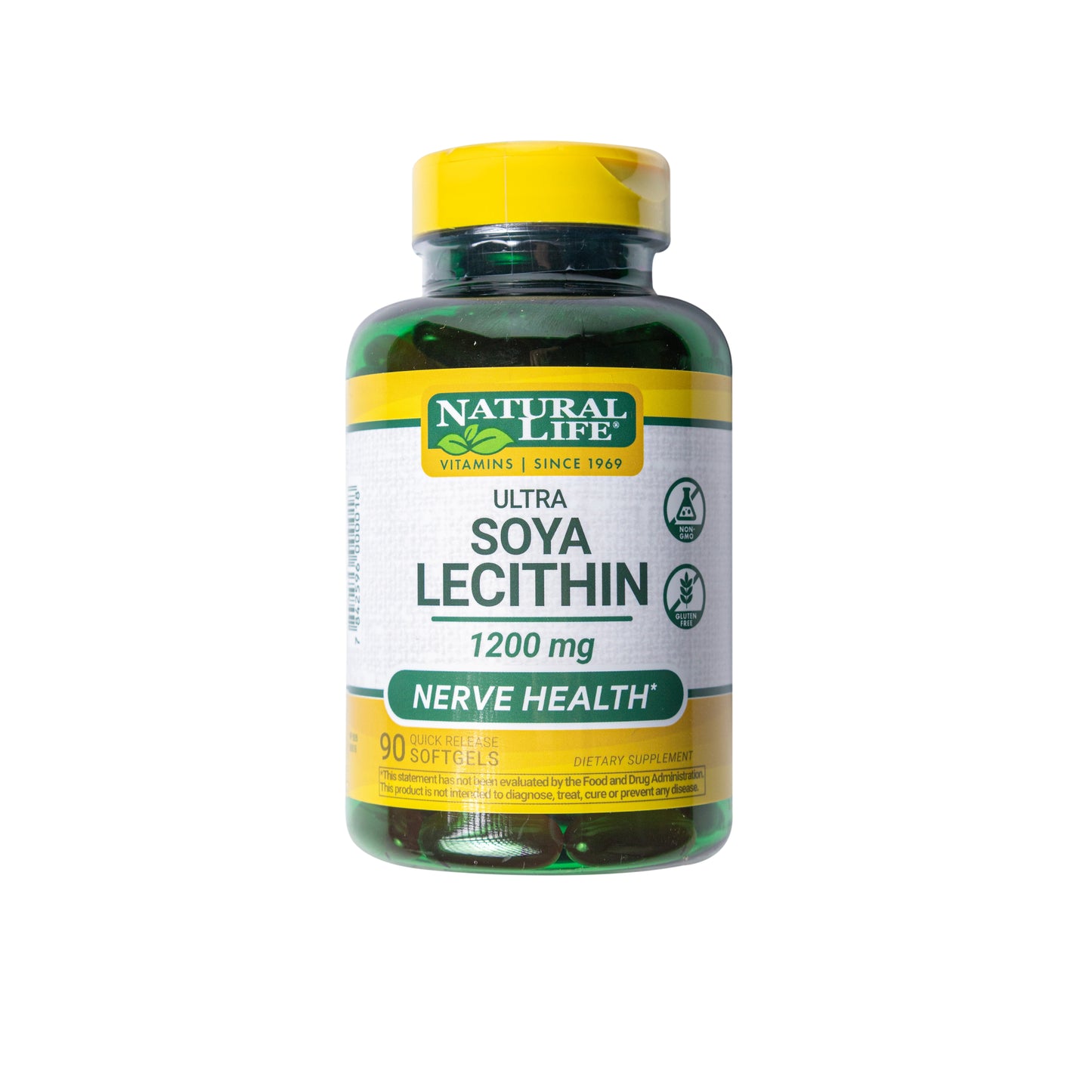 NL LECITINA 1200 MG X 90 SOFTGELS