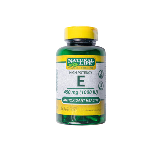 NL VITAMINA E-1000  X 60 SOFTGELS