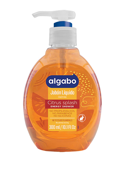 JABON LIQUIDO ALGABO