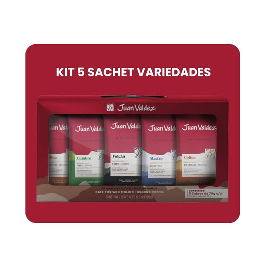KIT 5 SACHET VARIEDADES