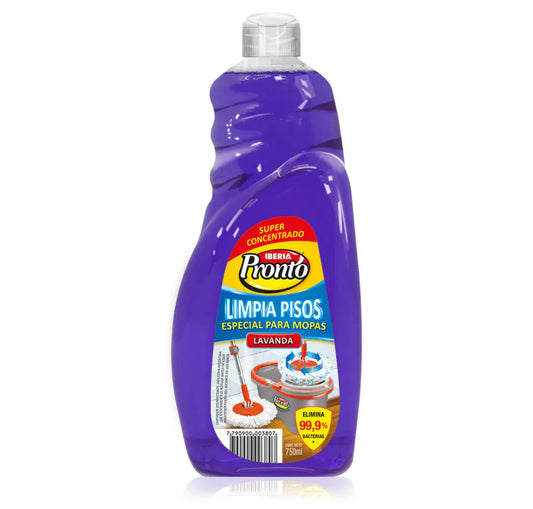 LIMPIA PISOS LAVANDA 750 ML PRONTO