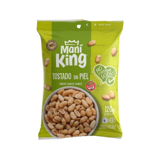 MANI TOSTADO SIN SAL