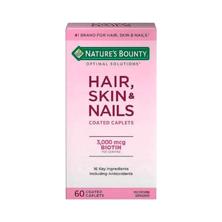 SKIN, HAIR, NAILS X 60 CAPS