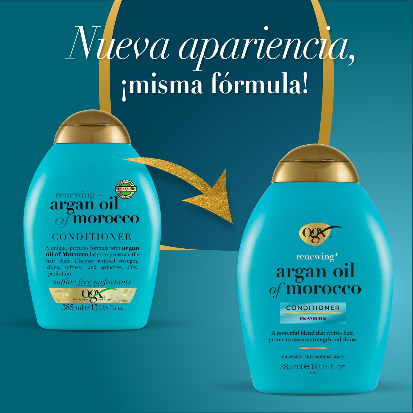 OGX ARGAN MOROCCO ACONDICIONADOR 385ML