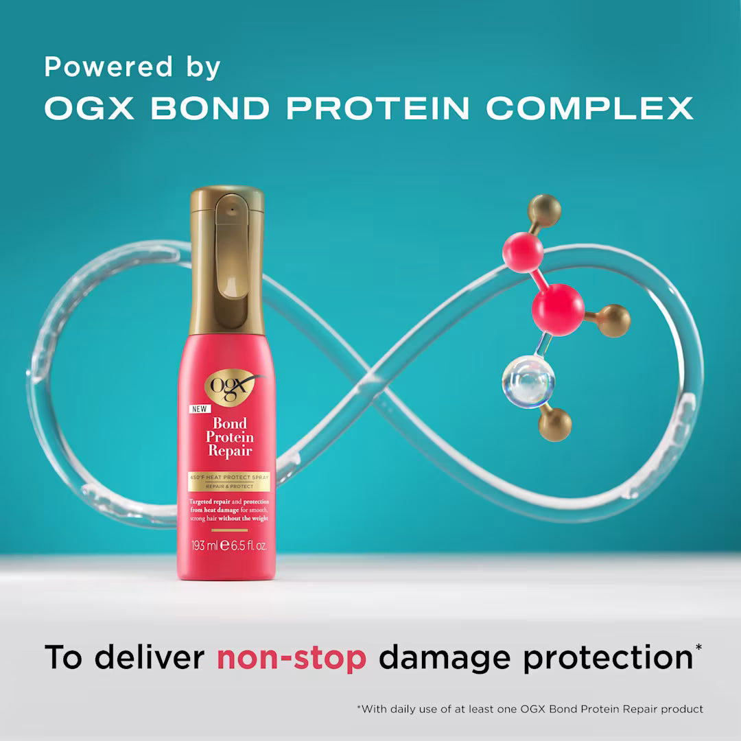 OGX BOND PROTEIN REPAIR PROTECTOR TERMICO SPRAY