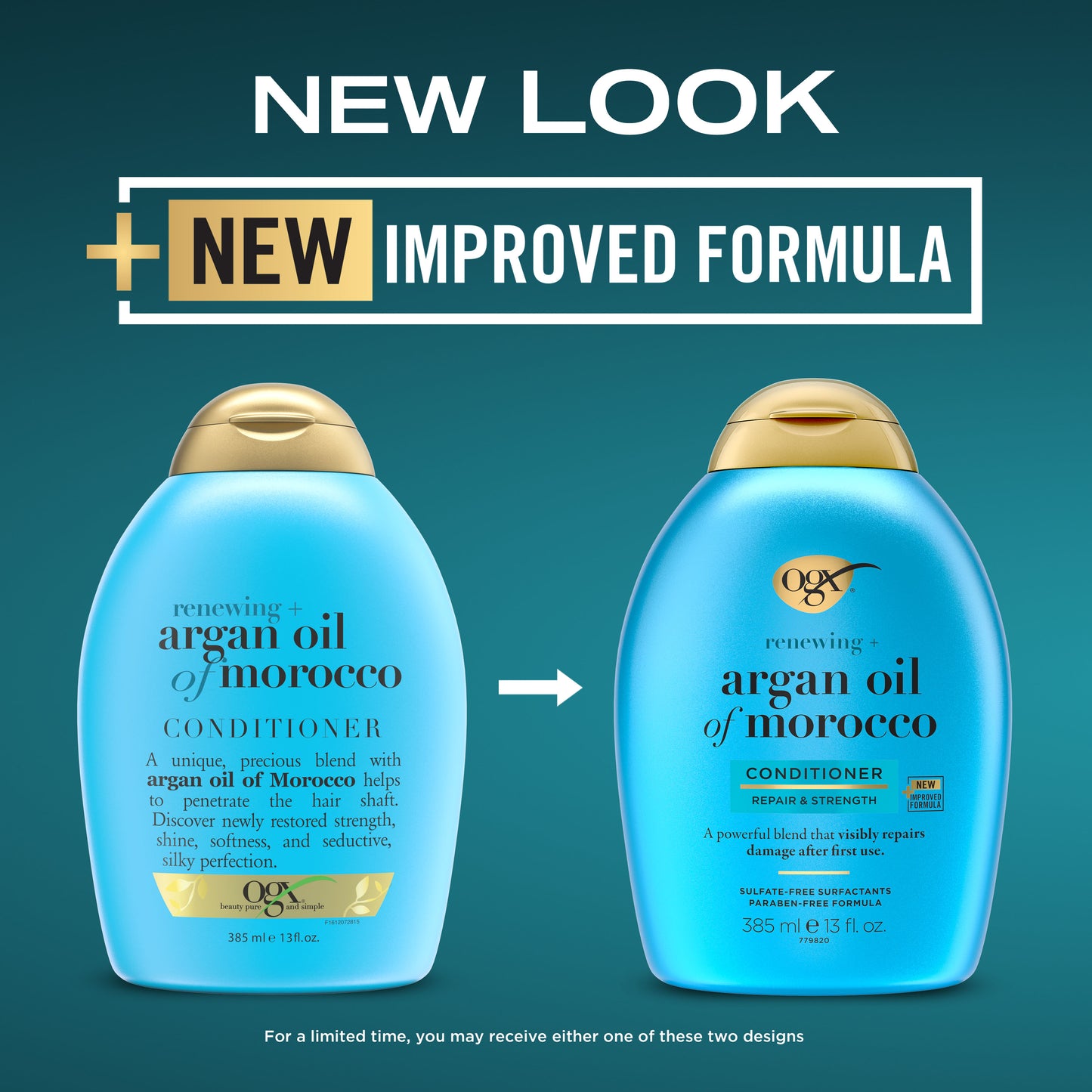OGX ARGAN MOROCCO ACONDICIONADOR 385ML