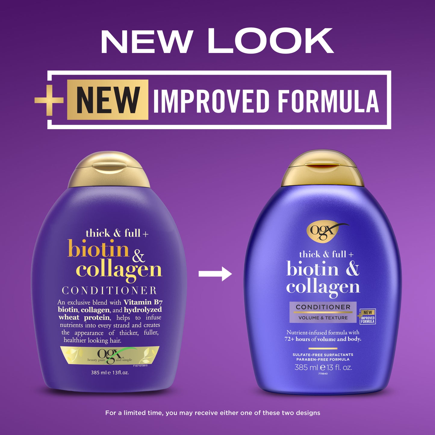 OGX BIOTIN & COLLAGEN ACONDICIONADOR 385ML