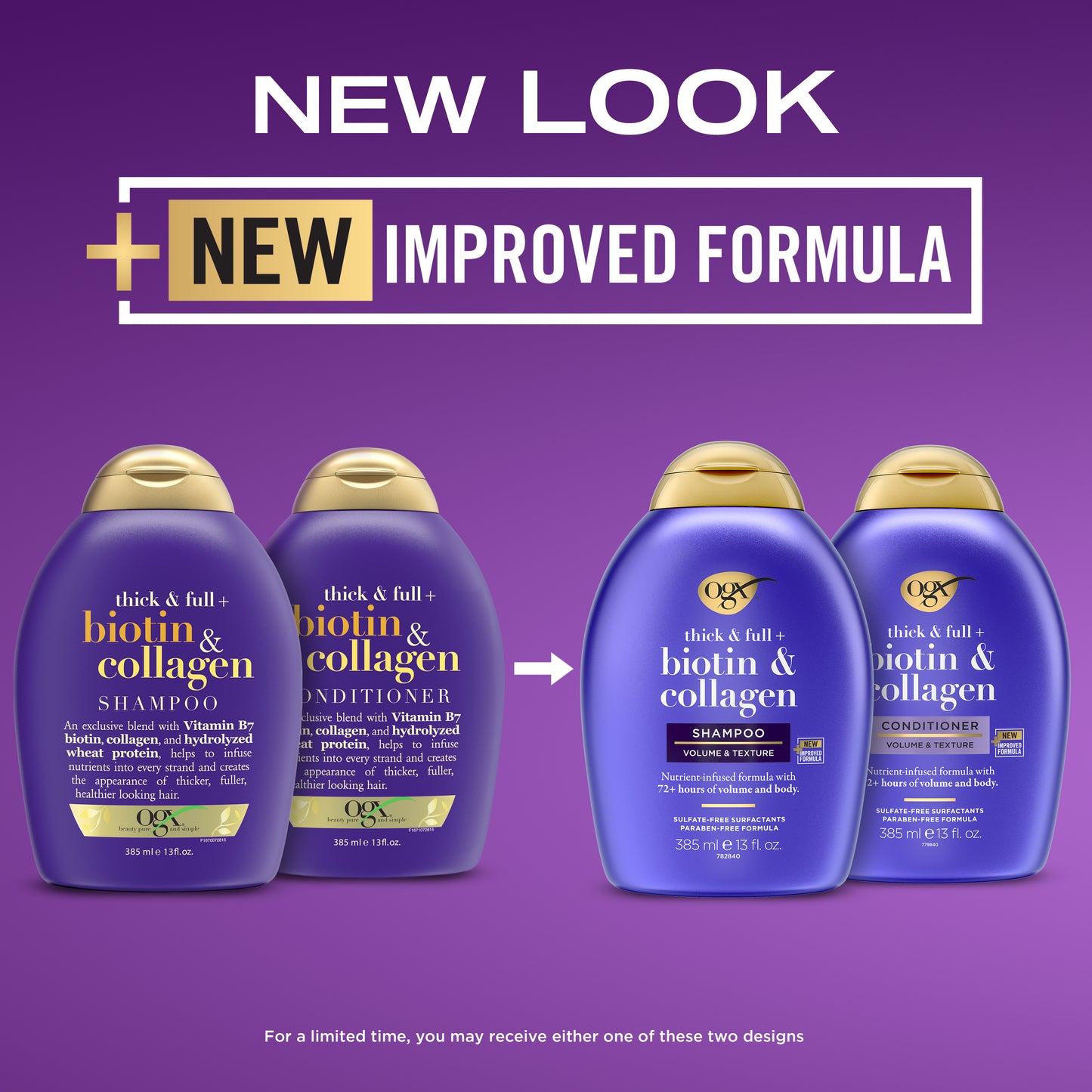 OGX BIOTIN & COLLAGEN ACONDICIONADOR 385ML