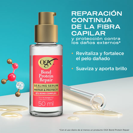 OGX BOND PROTEIN REPAIR SEALING SERUM 50ML