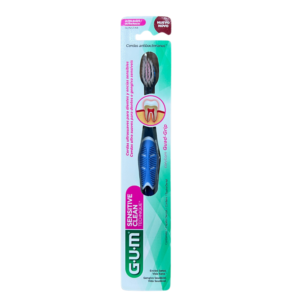 CEPILLO GUM SENSITIVE CLEAN TECHNIQUE