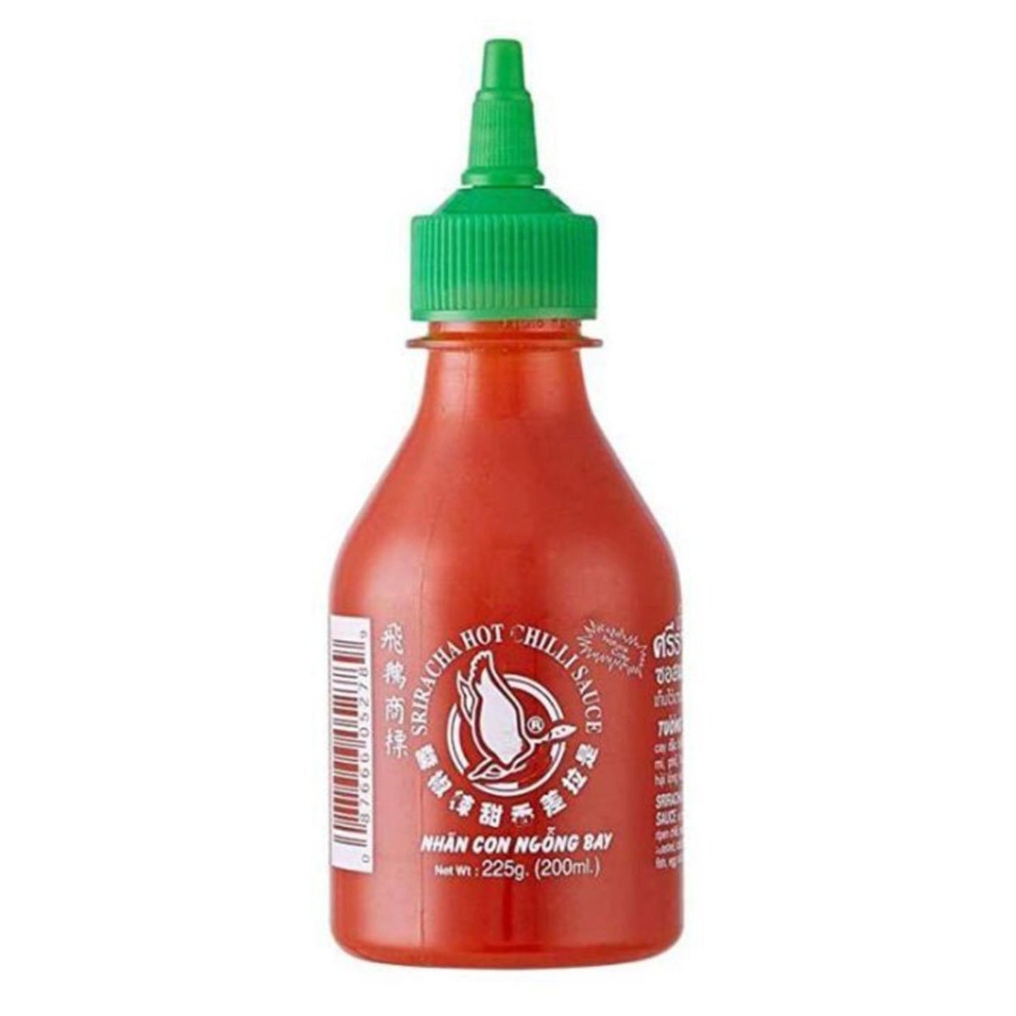 SRIRACHA HOT CHILLI SAUCE 200ML