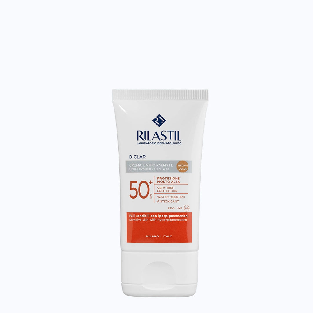 PROTECTOR SOLAR UNIFICANTE SPF 50+ TONO MEDIO 40 ML