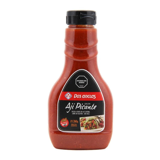 SALSA AJÍ PICANTE 260GR