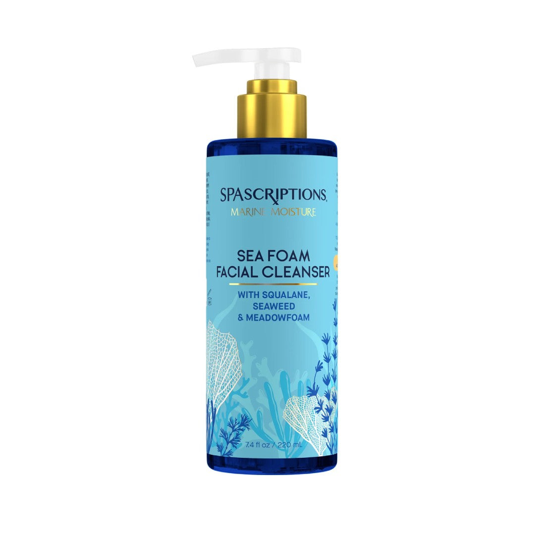 LIMPIADOR FACIAL HIDRATANTE ESPUMA DE MAR 220ML