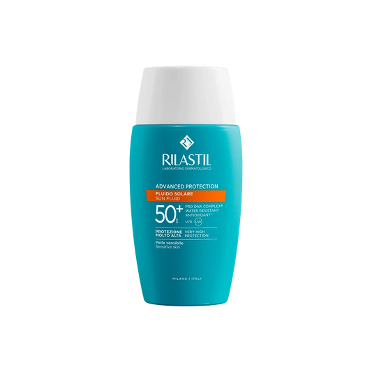 PROTECTOR SOLAR FLUIDO RESISTENTE AL AGUA SPF 50+ X 50 ML
