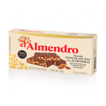 TURRON CHOCO 70% CON ALMENDRAS 285G
