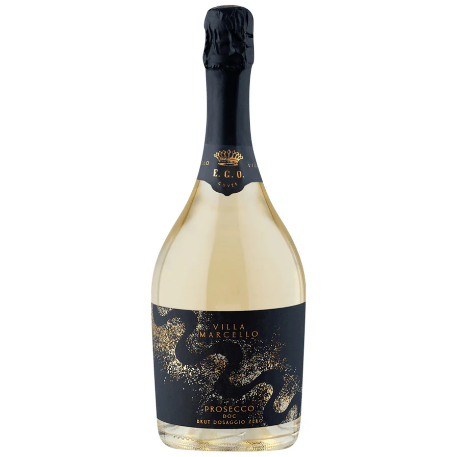 VILLA MARCELLO CUVEE BRUT NATURE PROSECCO EGO