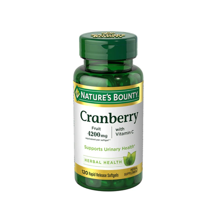 CRANBERRY + VITAMINA C 4200MG x120u