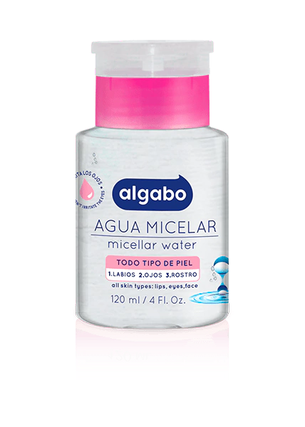 AGUA MICELAR ALGABO 120 ML