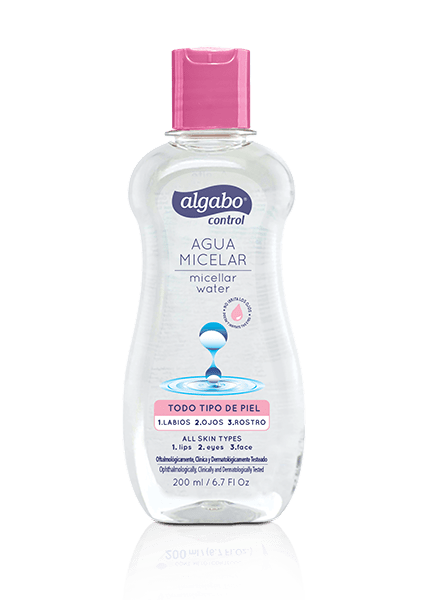 AGUA MICELAR ALGABO 120 ML