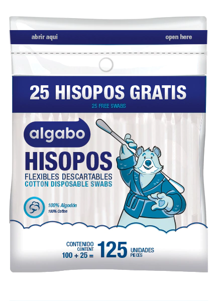 HISOPOS ALGABO