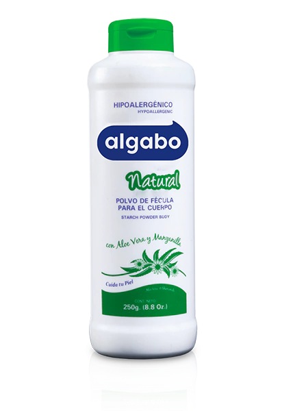 TALCO NATURAL ALGABO 250G