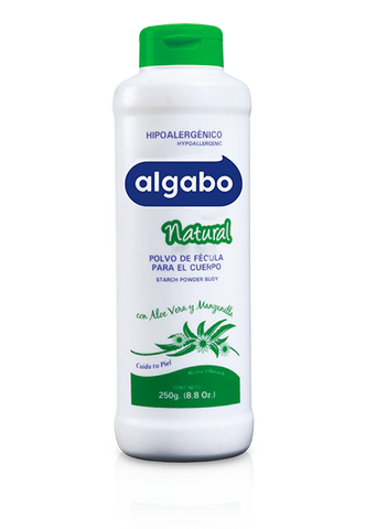 TALCO NATURAL ALGABO 250G