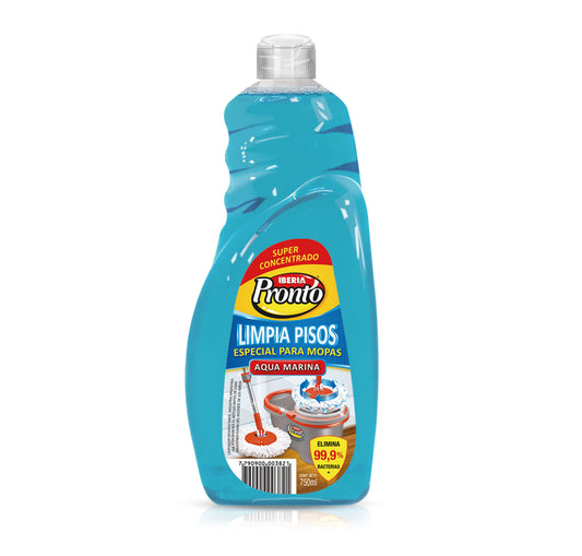 LIMPIA PISOS AQUA MARINA 750 ML PRONTO