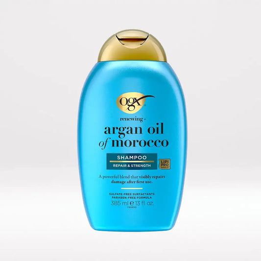 OGX ARGAN MOROCCO SHAMPOO 385ML