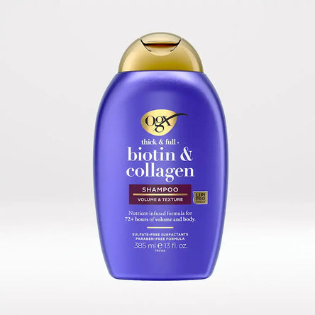 OGX BIOTIN & COLLAGEN SHAMPOO 385ML
