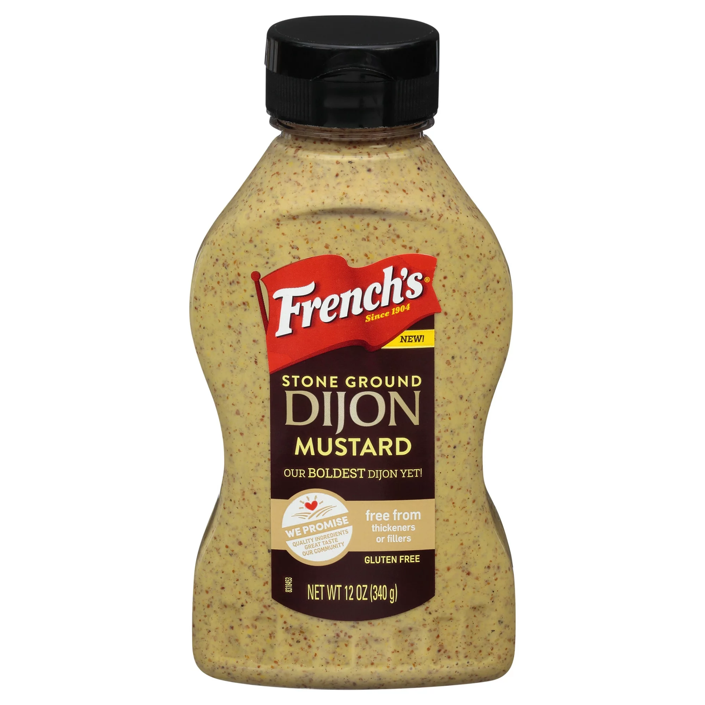 DIJON STONE GROUND 340G