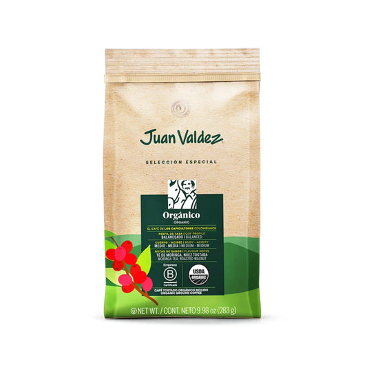 CAFÉ MOLIDO ORGÁNICO 283 GR