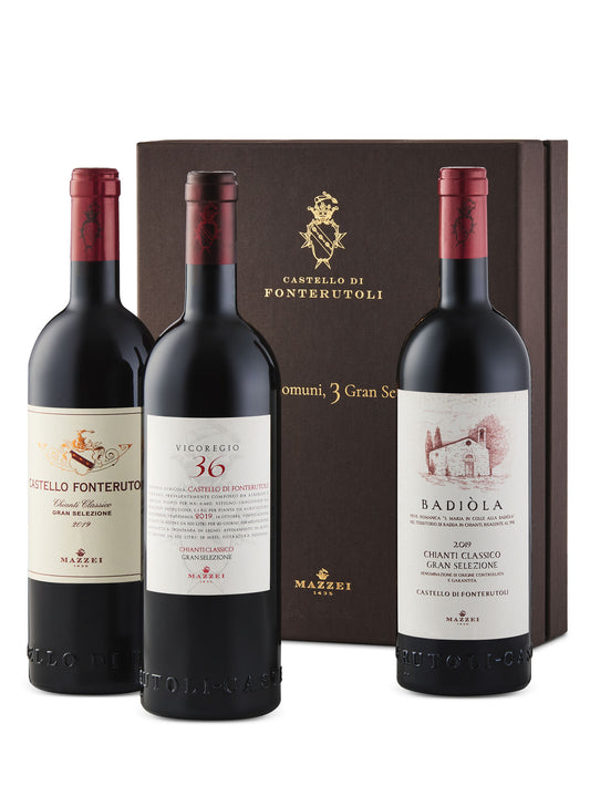 CAJA COLLEZIONE 3 CHIANTI CLASSICO GRAN SELEZIONE