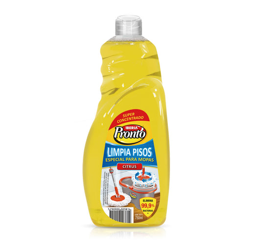 LIMPIA PISOS CITRUS 750 ML PRONTO